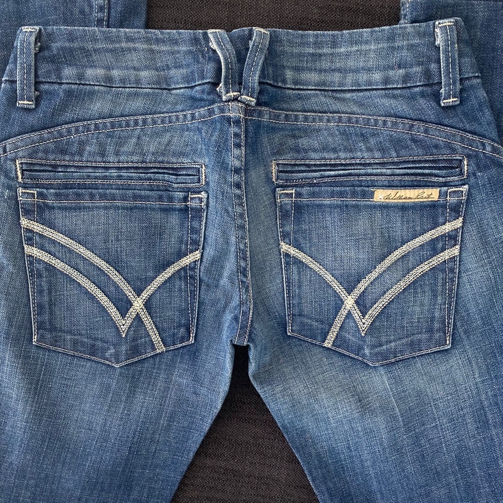 William Rast Savoy regular rise trouser jeans - 26